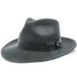 Imperial - Walrus Hats White Center Dent Wool Felt Fedora Hat